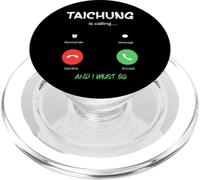 Taichung City Is Calling And I Must Go Taiwan Traveling PopSockets PopGrip for MagSafe