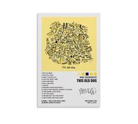 TAICI Mac DeMarco Poster This Old Dog Album Cover Posters Music Posters for Room Aesthetic Canvas Wall Art Bedroom Decor 12x18inch(30x45cm)
