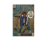 TAICI NAS Poster Comic Music Poster for Room Aesthetic Canvas Wall Art Bedroom Decor 12x18inch(30x45cm), Unframe-style-5