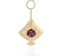 TaiCy anime character Vision Keychain,Kunikuzushi and Venti Vision Keychain,Game Character Cosplay Keyring Pendant Accessories (keychain -G001)