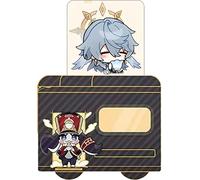 TaiCy Game Character keychain, Acrylic Train and Character Keychain Set Anime Keyring (StarRail Train-SUNDAY)