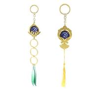 TaiCy Game characters Vision Keychain,Nilou and Ayato Vision Keychain,Game Character Cosplay Keyring Pendant Accessories(Nilou)