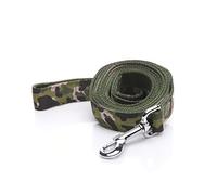TAIDA Strong Durable Dog Leash 6 Foot Long 1 Inch Wide Nylon Camouflage dog Leash small medium big large dogs