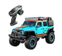 Taidda 1:20 Scale RC Crawler, 4WD High Speed Remote Control Car with Bright LED Lights and Magnetic, for Off-Road Adventure and Night Driving