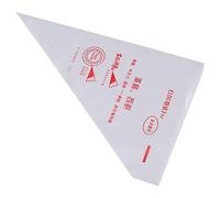 Taidda 100pcs Food Grade Plastic Icing Piping Bag for Fondant Cake Decorating, Durable Thicken Pastry Bag, Non- Material, Easy to Use, Perfect for Baking Enthusiasts (M 25.5cm/10.04in Diameter))