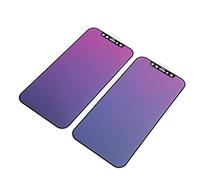 Taidda 12 6.1in Screen Protector Unique Color Changing Film for Daily Protection Sensitive Touch Tempered Glass
