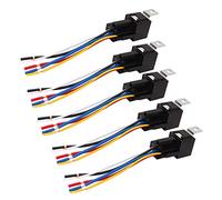 Taidda 12V 40A Automotive Relay Kit with ABS Shell and Copper Contact, and, Ideal for Boats and Off Road Vehicles