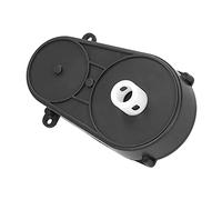 Taidda 12V 6600RPM Low Noise RS380 Motor Gear Box for Electric Car Steering Replacement for Kids Car Remote Control, Nylon Coupling Copper Motor Compact Size (Model B (12V6600RPM))