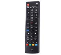 Taidda 1Pc Black Remote Control AKB73715601 For, Original Replacement Unit, Stable Performance, Universal TV Remote Control