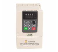 Taidda 2.2KW Variable Frequency Drive, Single Phase to 3 Phase VFD Motor Inverter Converter, with Big Button Control Panel, for Pump Control Constant Pressure Water Supply Engraving
