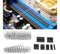 Taidda 310pcs Assorted Male Female Wire Connector Kit for and Projects, Ideal for PCB Electronic Prototyping, AWG28