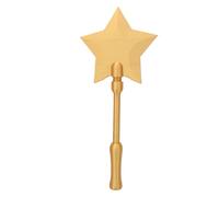 Taidda 3D Printed Credit Card Wand, Star Design Contactless Payment Card Holder with 14 Inch Ergonomic Handle, for Secure Tap to Pay Transactions and Gift Giving (Gold)
