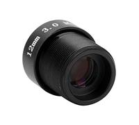 Taidda 3MP Clear 12mm -Length CCTV Board Lens for Smart Surveillance, Security Camera Replacement Part for Home Security Protection System