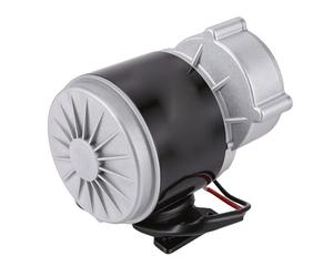 Taidda 500W 12V Electric Gear Reduction Motor Gear Reduction DC Drive Motor with Speed Controller and Reversing Switch for Electric Bikes Scooters Mopeds