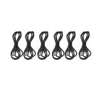 Taidda 5V DC Power Cable Durable 6Pcs USB to 5.5x2.1mm Jack for Small Electronic Devices Suitable for Mobile Applications