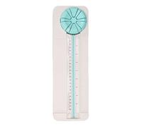 Taidda 6 in 1 Paper Cutter, Craft Scrapbooking Tool with Straight Dotted Curved Scoring Wavy Pinking Edge Cuts, for Coupons Photos Cards Vinyl DIY Projects