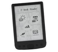 Taidda 6 Inch E Reader, Large Touch Screen with 800x600 HD Resolution and Paper Like Display with Adjustable Brightness and Eye Protection, for Reading and Document Viewing (8G)