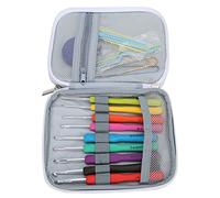 Taidda 72Pcs Complete Crochet Hooks Knitting Needles Set with Storage Case for Knitting Lover and Crochet Learner