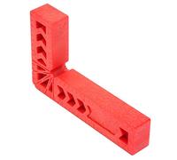 Taidda 90 Degree Right Angle Ruler Sturdy Long Service Life Woodworking Tool for Fast Measurement of Right Angle Sturdy Material Woodworking Tool Auxiliary Locator (3 Inch (125 Pcs))