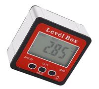 Taidda Accurate Bevel Box Digital Angle for Woodworking Construction Machinery, Magnetic and Multipurpose Design