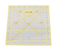 Taidda Acrylic Sewing Rulers Durable Measure Quilting Tool Square Ruler Cutting Rule for Crafting Material and Fabric