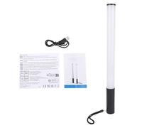 Taidda Adjustable Handheld Full Color Fill Light RGB Stick for Content Creation, Long-Lasting Battery, Suitable for Cameras, 132 LEDs, 11.64oz