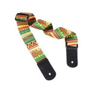 Taidda Adjustable Hawaii Style Ukulele Shoulder Strap Portable for 4 String Guitar Shows, Pretty Painted Design Straps, Prevents Slipping, Great Accessory for Ukulele Players