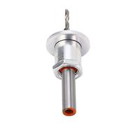 Taidda Adjustable Limit Countersink Drill Bit Kit Bending Resistant and Wear Resistant for Wood Metal Power Tool Attachment, with Fittings