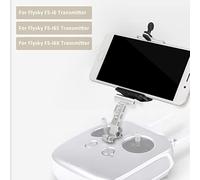 Taidda Adjustable Phone Mount Holder For FS-i6 Transmitter, Stable 5.5inch Phone Holder For Transmitter For Impress Flying Experience, ABS and Aluminium Alloy, For