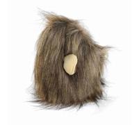 Taidda Adorable Lion Costume for Cats Easy Strap On Design Funny Pet Cat Costumes Suitable for Both Cats and Small Dogs (Cat Lion Hood L)
