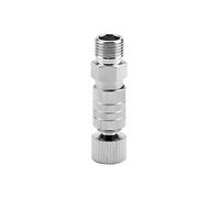 Taidda Airbrush Release Coupling Adapter Set Durable Quick Connecter for Air Hose 1/8'' Fittings Part, Fits Multiple Airbrushes, for Artists