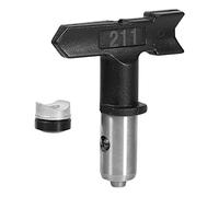 Taidda Airless Paint Spray Gun Tip Nozzle with Durable Tungsten Steel for Excellent Atomization, Suitable for Interior and Exterior Latex Paint, Fits Most Airless Sprayers for Home and Commercial