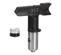 Taidda Airless Paint Spray Gun Tip Nozzle with Durable Tungsten Steel for Excellent Atomization, Suitable for Interior and Exterior Latex Paint, Fits Most Airless Sprayers for Home and Commercial