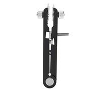 Taidda Alloy Watch Strap Remover Adjuster Tool Durable V Shaped Spring Bar Plier for Watchmakers and Repairers Black 6-Pin