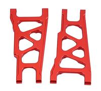 Taidda Aluminium Alloy Precision CNC Machined Front Rear Universal Suspension Arm for Slash 1/10 Scale RC Car, Durable Replacement Accessory for Eco-Friendly Material Lovers (SLA007R red)