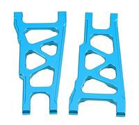 Taidda Aluminium Alloy Precision CNC Machined Front Rear Universal Suspension Arm for Slash 1/10 Scale RC Car, Durable Replacement Accessory for Eco-Friendly Material Lovers (SLA007B blue)