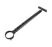 Taidda Aluminium Telescopic Handle Sturdy Control Strut for Balancing Scooter, Balance Support for Kid and Adult Riders, Black/Silver 22.4 X 5.3 in for Electric Self Balancing Scooter (Black)