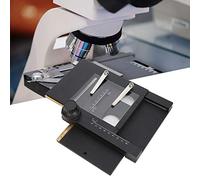 Taidda Aluminum Alloy Microscope XY Moving Stage High Measuring Stand for Stereo Microscope