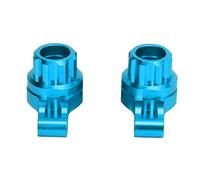 Taidda Aluminum Rear Steering Cup Upgrade Parts Improve Performance for TT02 RC Car, Lightweight Aluminum Alloy Rear Knuckle Arm Steering Cup for RC Car Enthusiasts (Blue)