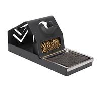 Taidda Anti Static Zinc Alloy Soldering Iron Stand for T12 Tips with Silicone Pad and Sponge, Multifunction Solder Holder for Electronics Workbench