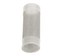 Taidda Aquarium Intake Filter Mesh Stainless Fine Pores Strainer Guard for Fish Shrimps, Stainless Steel Fish Tank Intake Cover for Newborn, for Aquarium Filter Replacement (L)