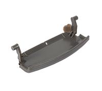 Taidda Armrest Lid Latch Repair Kit Durable Console Center Catch for A4 B6 2000-2005, Easy Installation & Perfect Replacement for Armrest Cover, A4 B7 02-08 (Gray)