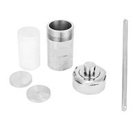 Taidda Autoclave Reactor Vessel Kettle, 25ml Hydrothermal Synthesis Autoclave Reactor Stainless Steel Vessel Kettle with PTFE Liner