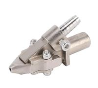 Taidda Automatic Screw Machine Chuck, 304 Stainless Steel Quick Change Modular Design with Spring Reset, for M2.6 M2.8 Screws Pan Head Countersunk Head Self Tapping