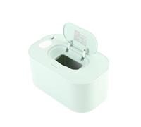Taidda Baby Wet Wipes Dispenser Heater Top Heating Lock Moisture Large Capacity for Newborns and Infants PC Material (Constant Temperature)