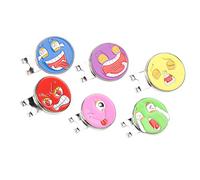 Taidda Ball Marking Tool Metal Hat Clip Marker Practicing Accessory for Golfers 6PCS Lightweight Portable Gifts Sets