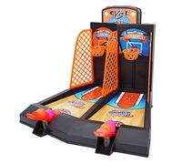 Taidda Basketball Toy Assembly Game Set for Children and Adults Ideal for Parent-Child Bonding, Stress Relief, Dual Score Counter System Plastic Suitable for Children over 3 Years Old, Adults Shown