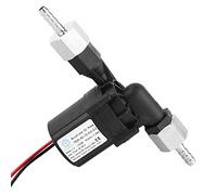 Taidda Beer Brewing Pump, DC 12V Brewing Pump NPT1/2 Inch Homebrew Beer Circulation Brushless Pump Connector for Long Time Smooth Operating 1#