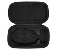 Taidda Black Wireless Gaming Mouse EVA Travel Case with Padded Dividers for Basilisk Ultimate Wireless Mouse, Semi Shockproof for Optimal Protection, Glossy and Sturdy 360 Degree Zipper