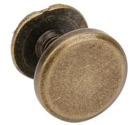 Taidda Brass Flat Head Studs Screws Rivets for Leather Craft 50 Sets Fastener Screwback Gold Silver for Bags Shoes Hats (Taiddav0zbus5im7-14)